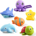 No-Hole Bathtub Toys for Babies