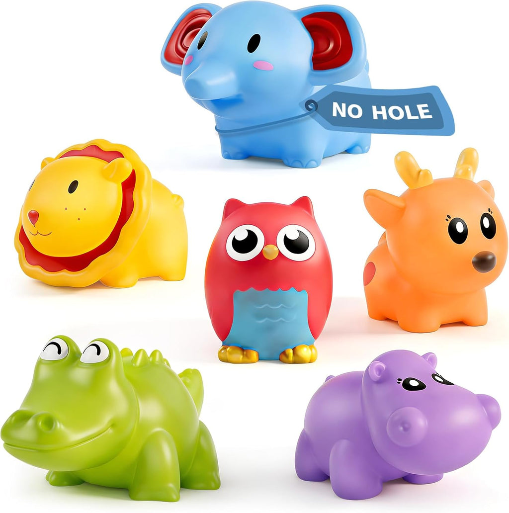 No-Hole Bathtub Toys for Babies