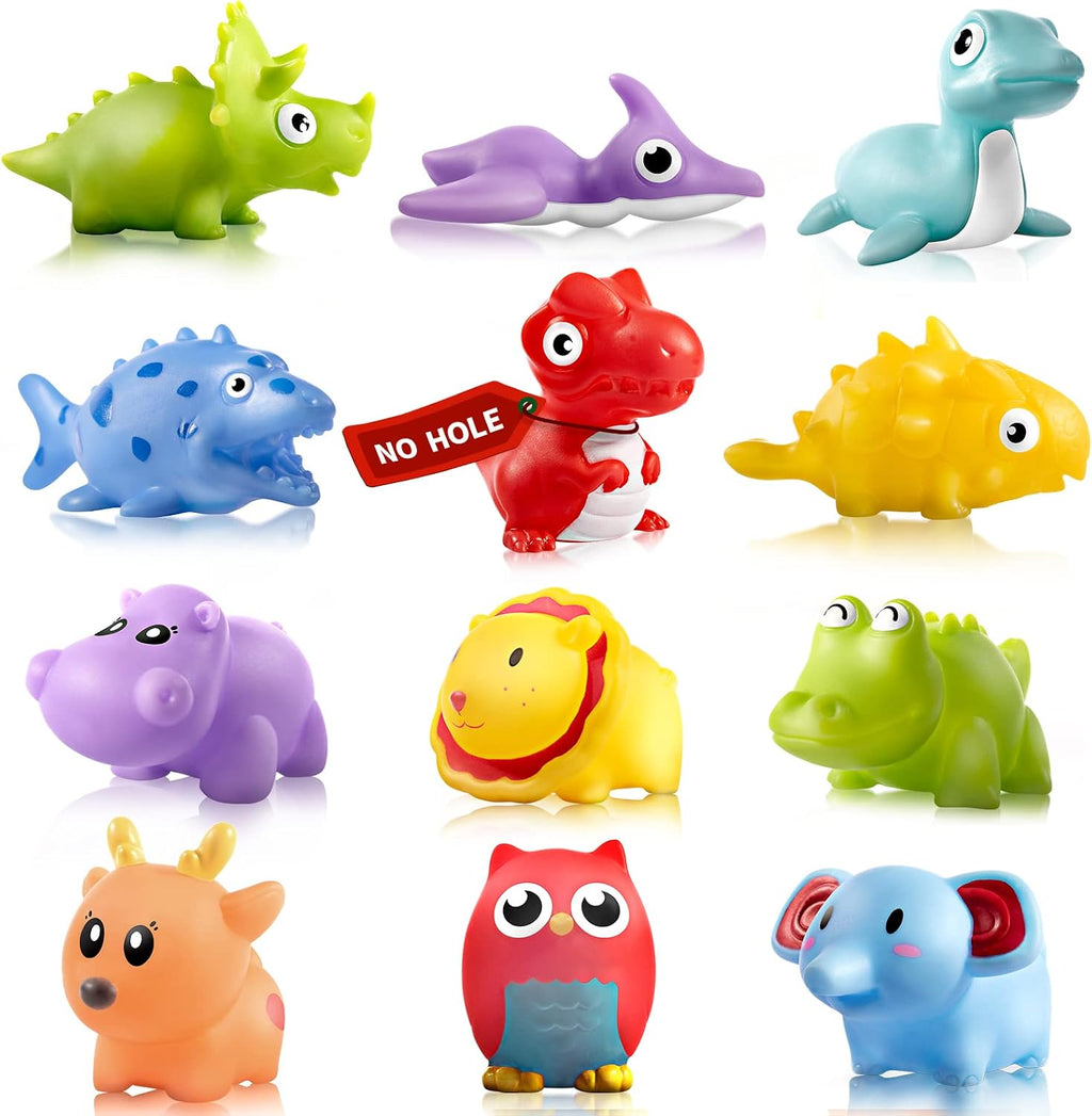 No-Hole Bathtub Toys for Babies