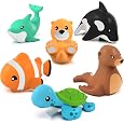 No-Hole Bathtub Toys for Babies